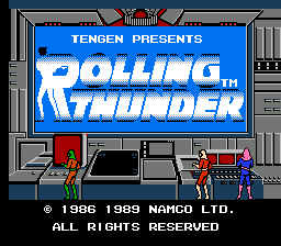 Rolling Thunder (USA) (Unl)